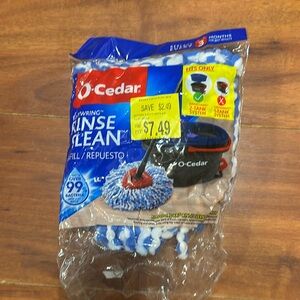O-cedar easy wring Rinse clean